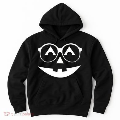 Geeky Pumpkin Jack O Lantern Hoodie