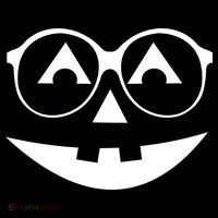 Geeky Pumpkin Jack O Lantern Backpack thumb 2