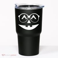 Geeky Pumpkin Jack O Lantern Tumbler thumb 0