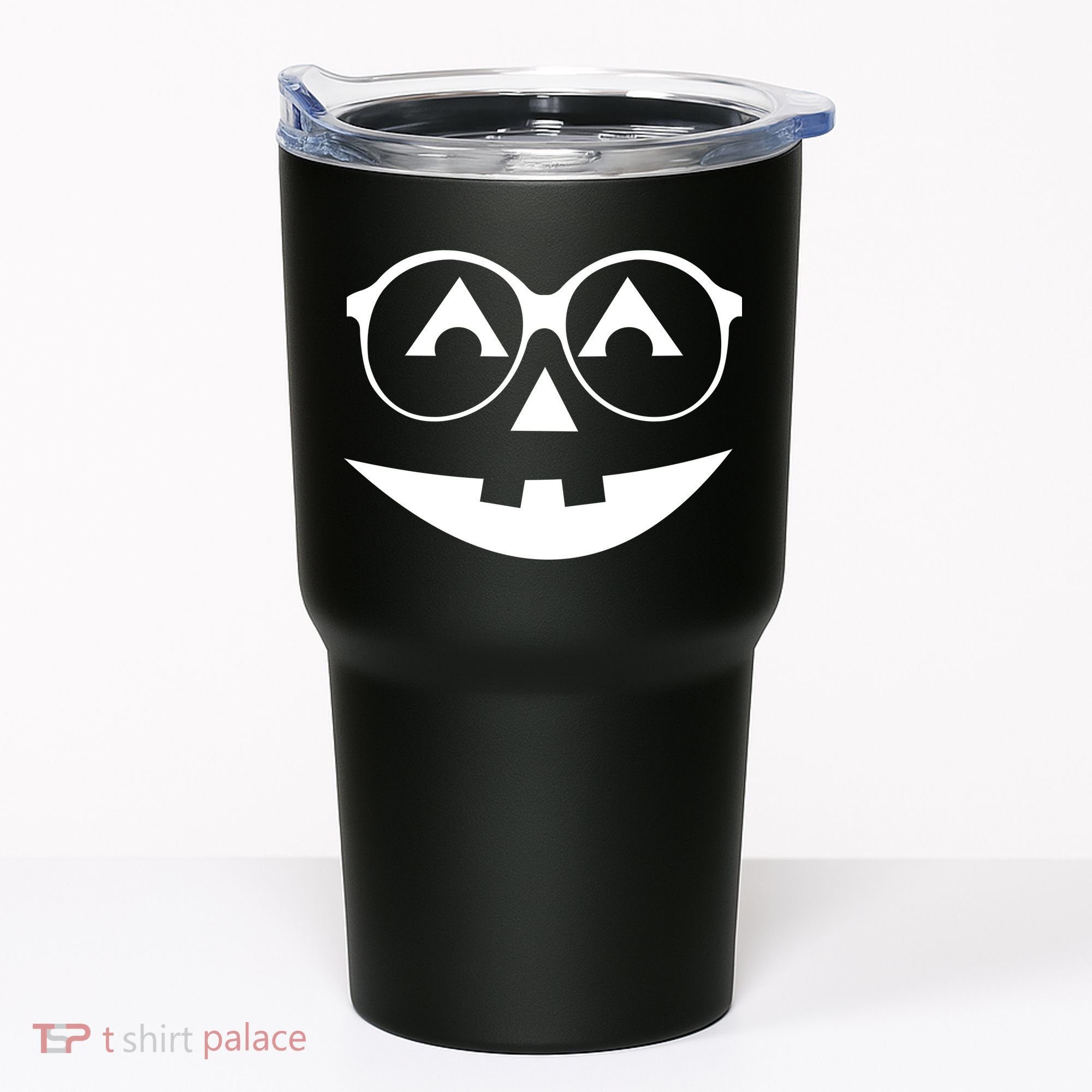 Geeky Pumpkin Jack O Lantern Tumbler