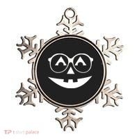 Geeky Pumpkin Jack O Lantern Ornament thumb 0