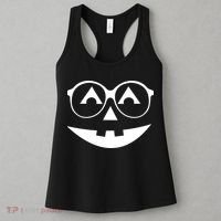 Geeky Pumpkin Jack O Lantern Women's Tank Top thumb 3