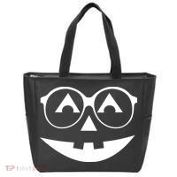 Geeky Pumpkin Jack O Lantern Tote Bag thumb 0