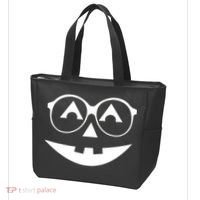 Geeky Pumpkin Jack O Lantern Tote Bag thumb 3