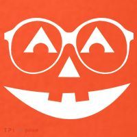 Geeky Pumpkin Jack O Lantern Coaster thumb 2