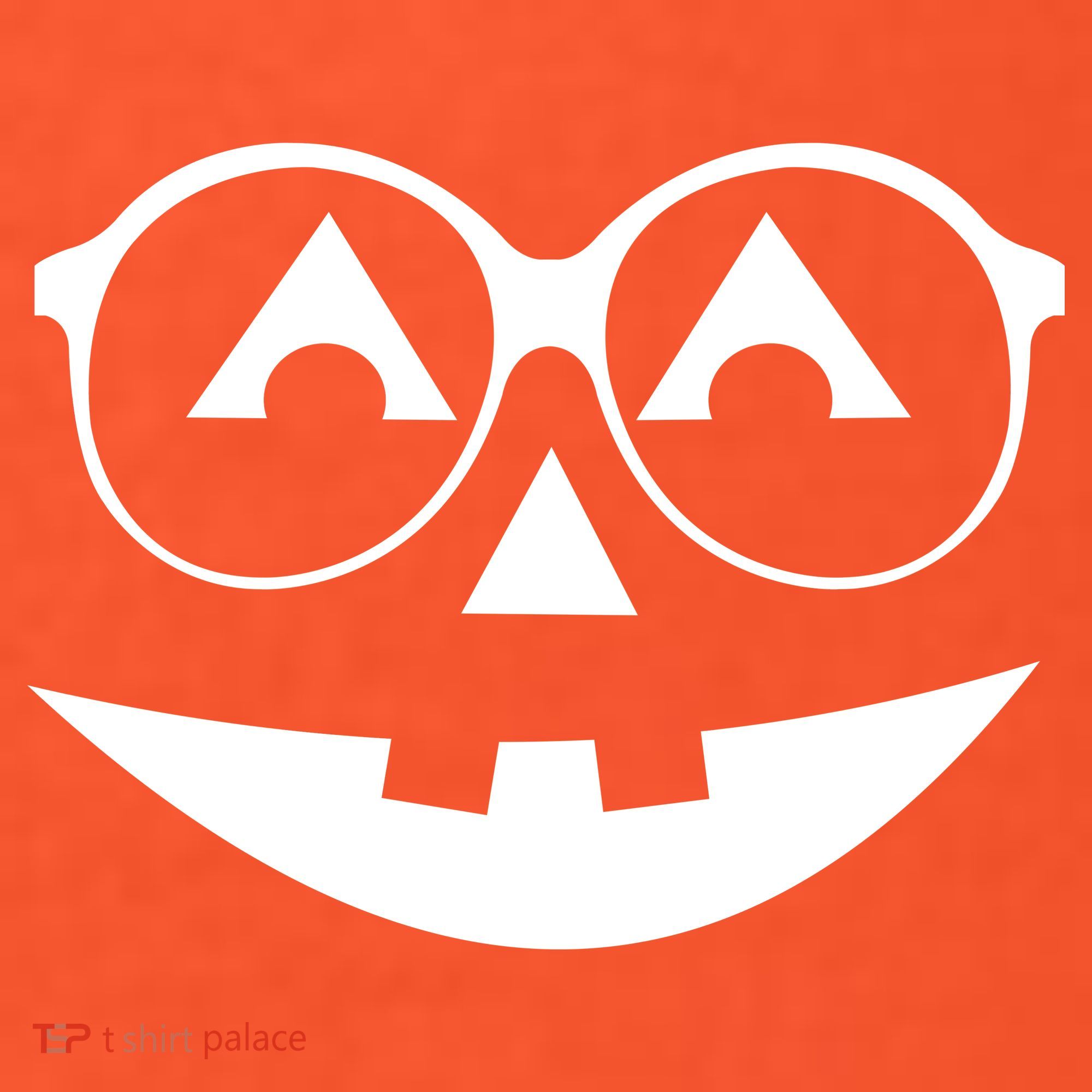 Geeky Pumpkin Jack O Lantern Kids Hoodie