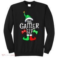 Gamer ELF Family Matching Christmas Xmas Gaming Gifts Sweatshirt thumb 0