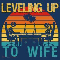 Gamer Engagement Future Mr & Mrs Leveling Up To Wife Women's Hoodie thumb 2