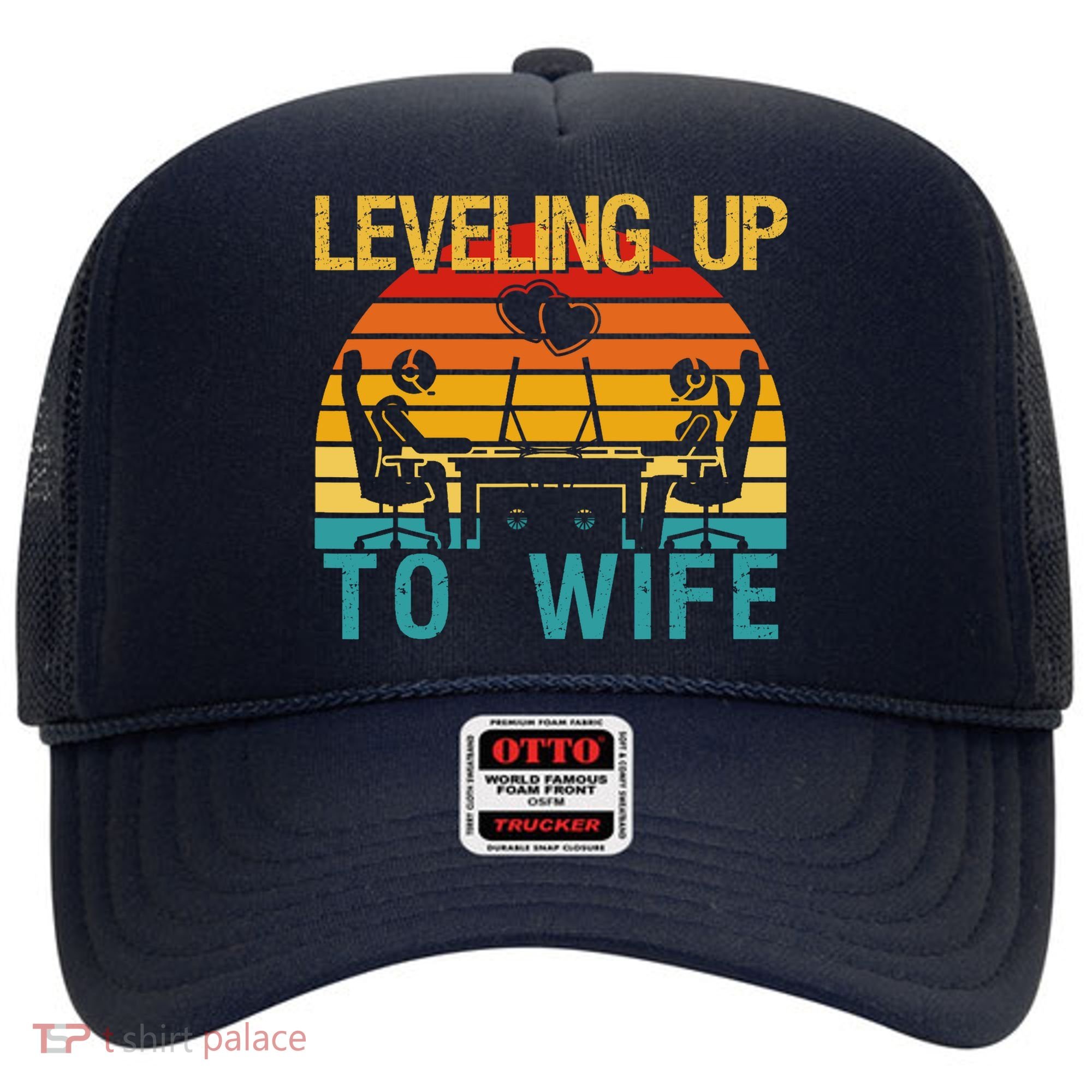 Gamer Engagement Future Mr & Mrs Leveling Up To Wife Hat