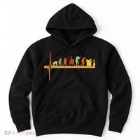 Gaming Evolution Funny Retro Video Game Console Gamer Hoodie thumb 0