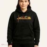 Gaming Evolution Funny Retro Video Game Console Gamer Hoodie thumb 5