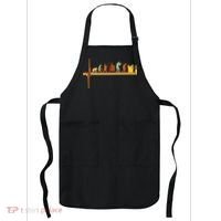Gaming Evolution Funny Retro Video Game Console Gamer Apron thumb 0