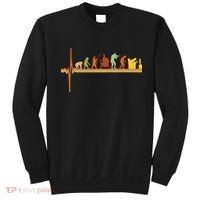 Gaming Evolution Funny Retro Video Game Console Gamer Sweatshirt thumb 0