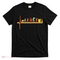 Gaming Evolution Funny Retro Video Game Console Gamer T-Shirt thumb 0