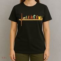 Gaming Evolution Funny Retro Video Game Console Gamer T-Shirt thumb 4