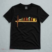 Gaming Evolution Funny Retro Video Game Console Gamer T-Shirt thumb 5