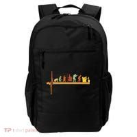 Gaming Evolution Funny Retro Video Game Console Gamer Backpack thumb 0