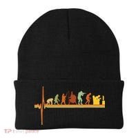 Gaming Evolution Funny Retro Video Game Console Gamer Beanie thumb 0