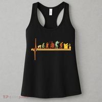 Gaming Evolution Funny Retro Video Game Console Gamer Women's Tank Top thumb 3