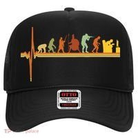 Gaming Evolution Funny Retro Video Game Console Gamer Hat thumb 0