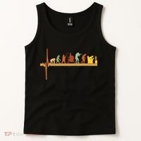 Gaming Evolution Funny Retro Video Game Console Gamer Tank Top thumb 2