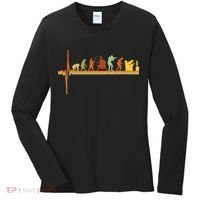 Gaming Evolution Funny Retro Video Game Console Gamer Women's Long Sleeve Shirt thumb 0