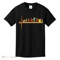 Gaming Evolution Funny Retro Video Game Console Gamer Kids T-Shirt thumb 0