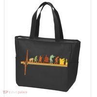 Gaming Evolution Funny Retro Video Game Console Gamer Tote Bag thumb 3