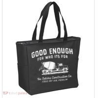 Good Enough For Who ItS For You Betcha Construction Tote Bag thumb 2