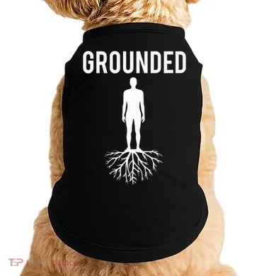 Grounded Earthing Doggie Tank