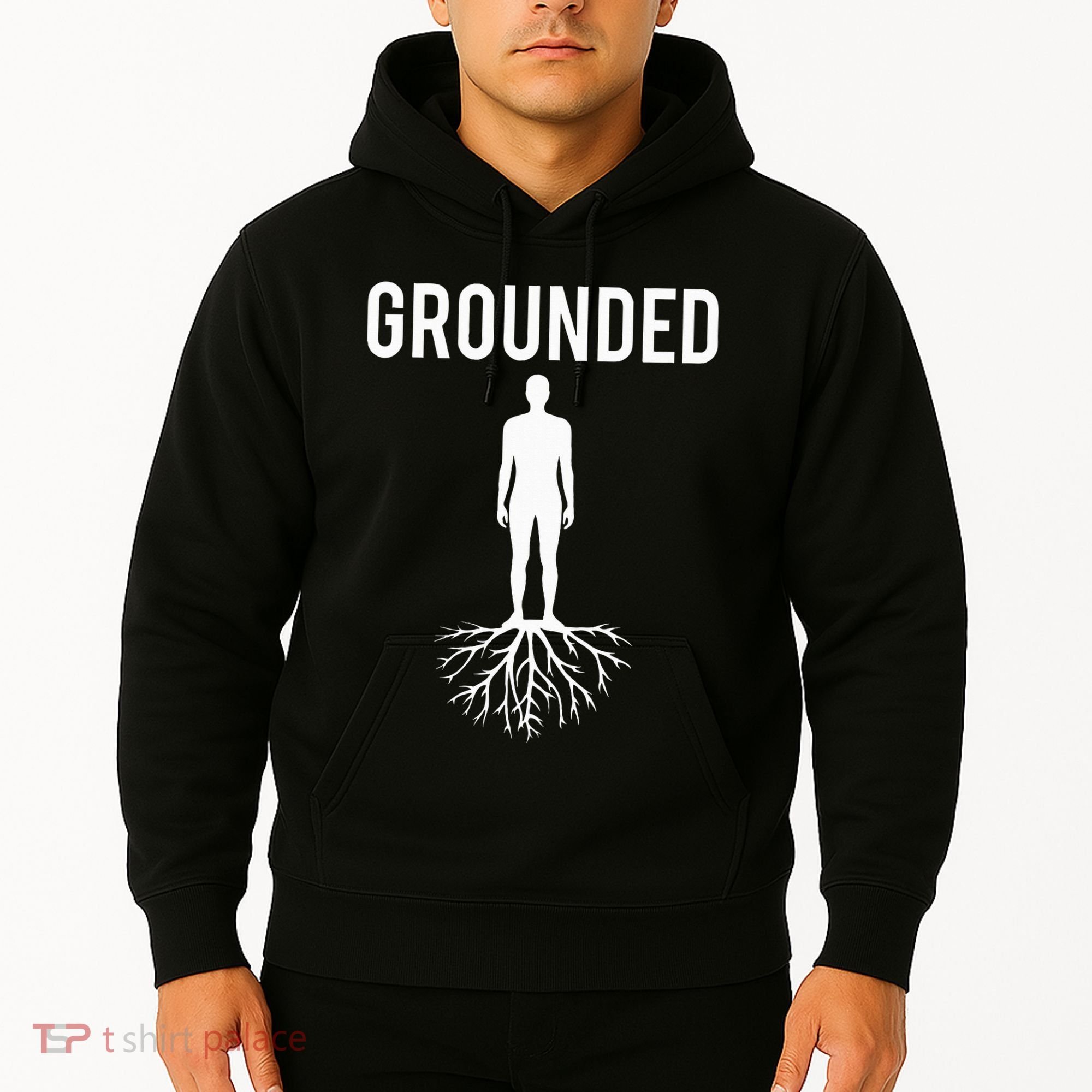 Grounded Earthing Hoodie