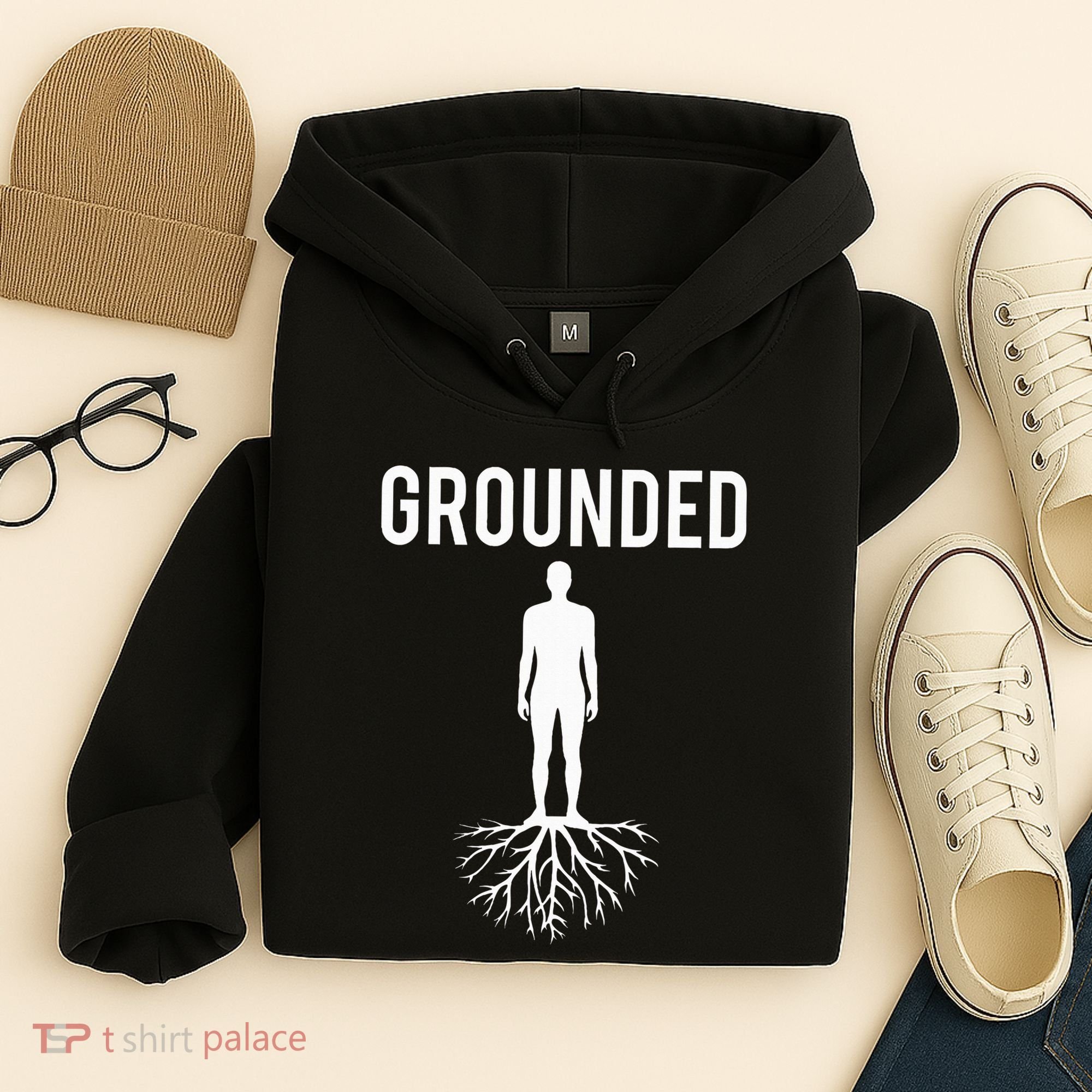 Grounded Earthing Hoodie