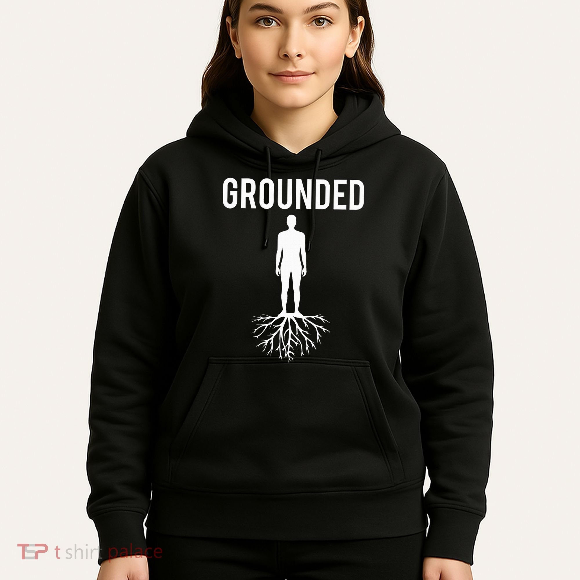 Grounded Earthing Hoodie