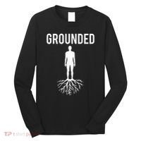 Grounded Earthing Long Sleeve Shirt thumb 0