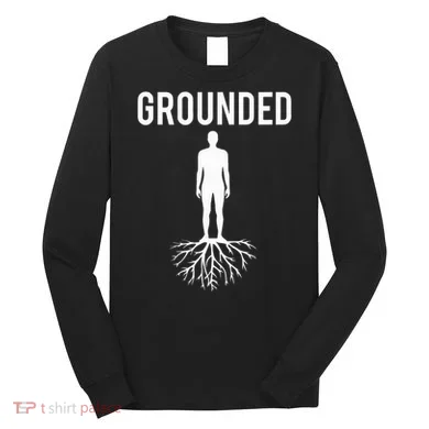 Grounded Earthing Long Sleeve Shirt