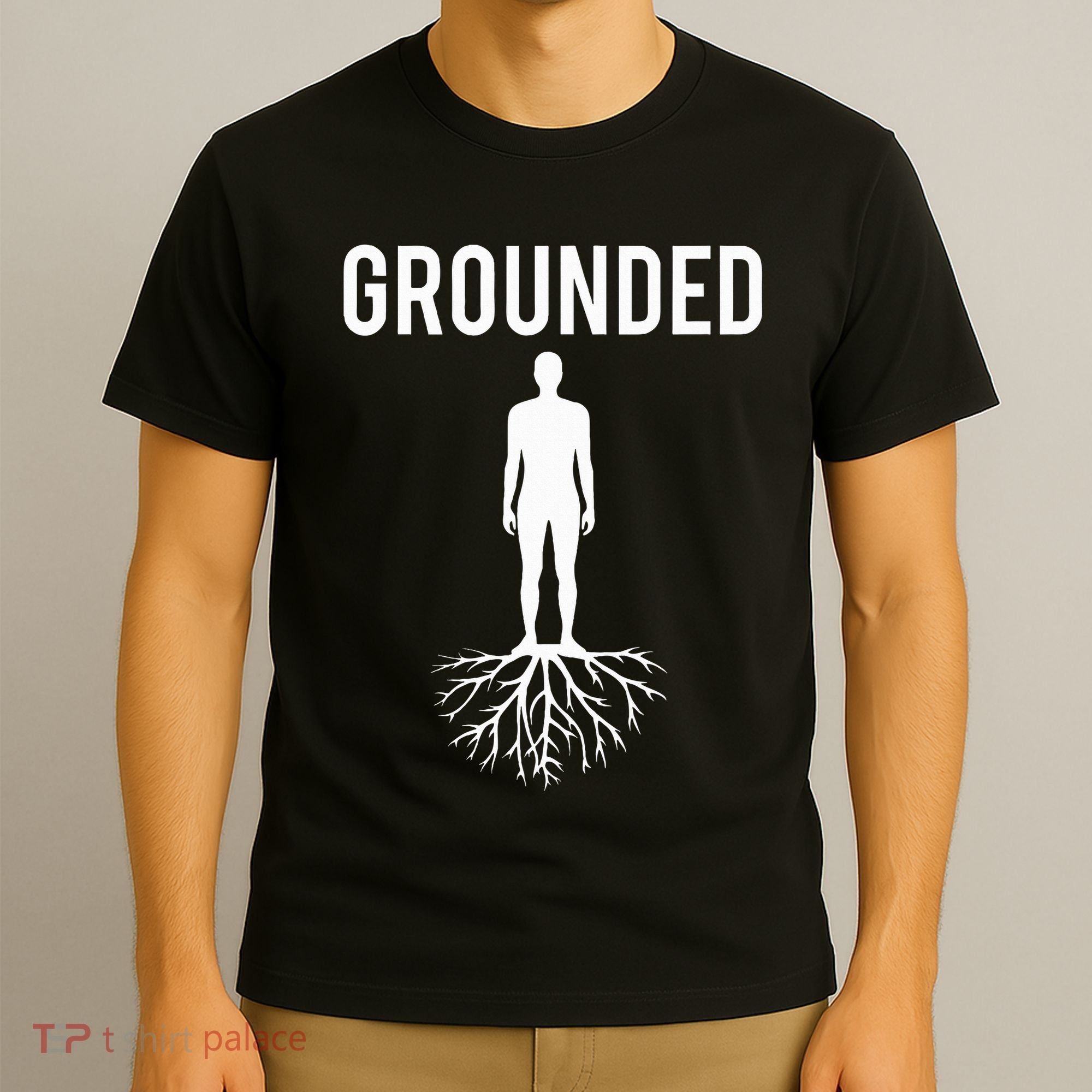 Grounded Earthing T-Shirt