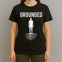 Grounded Earthing T-Shirt thumb 4