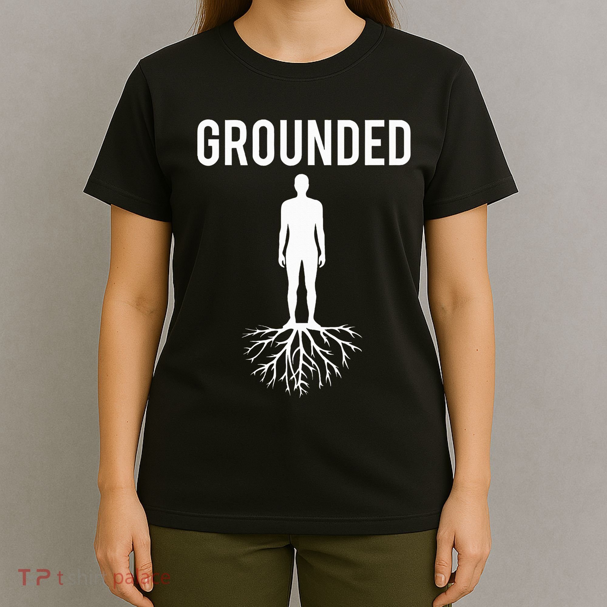 Grounded Earthing T-Shirt
