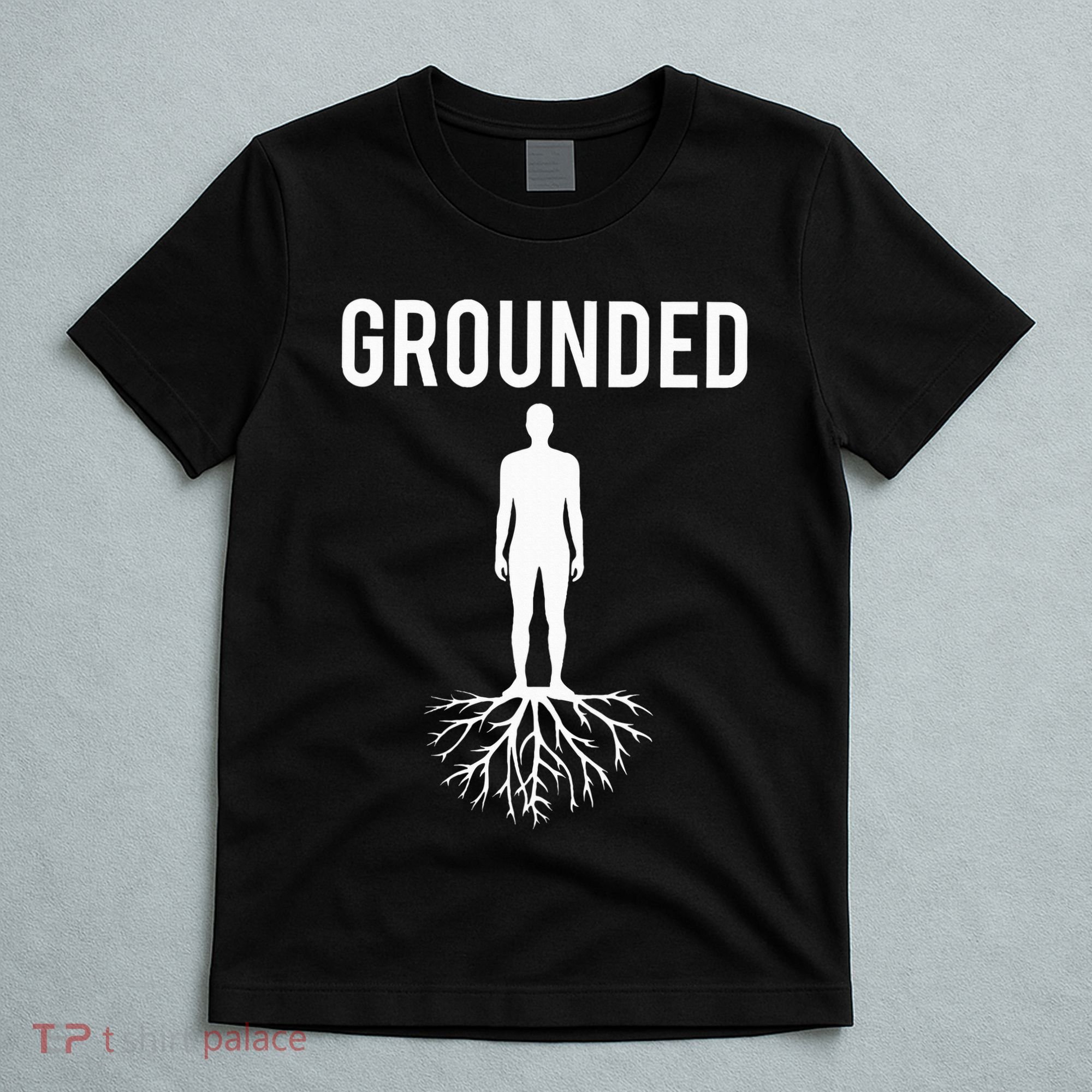 Grounded Earthing T-Shirt