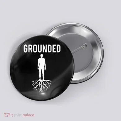 Grounded Earthing Button