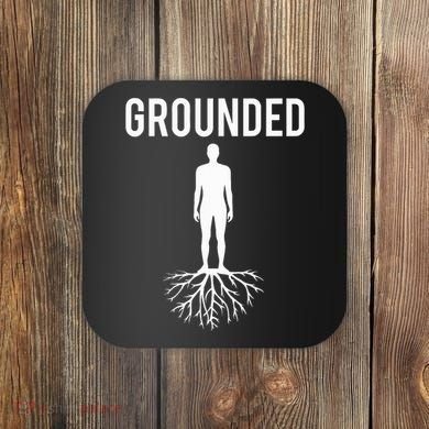 Grounded Earthing Coaster