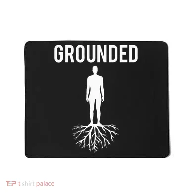 Grounded Earthing Mousepad