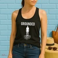 Grounded Earthing Women's Tank Top thumb 2