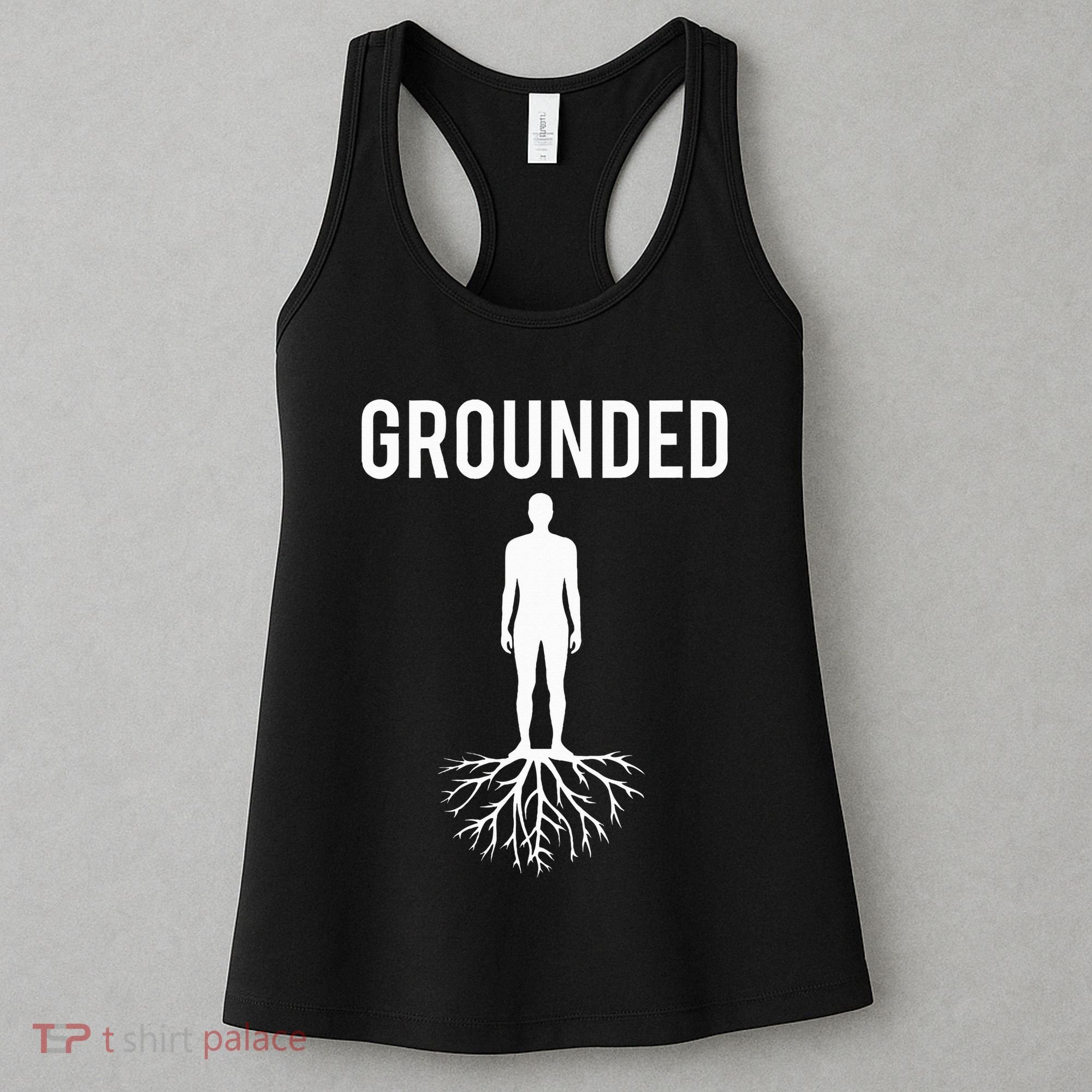 Grounded Earthing Women's Tank Top