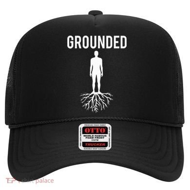 Grounded Earthing Hat