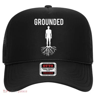 Grounded Earthing Hat