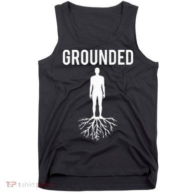 Grounded Earthing Tank Top