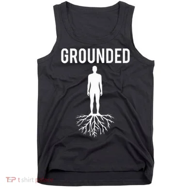 Grounded Earthing Tank Top
