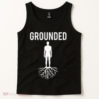Grounded Earthing Tank Top thumb 2