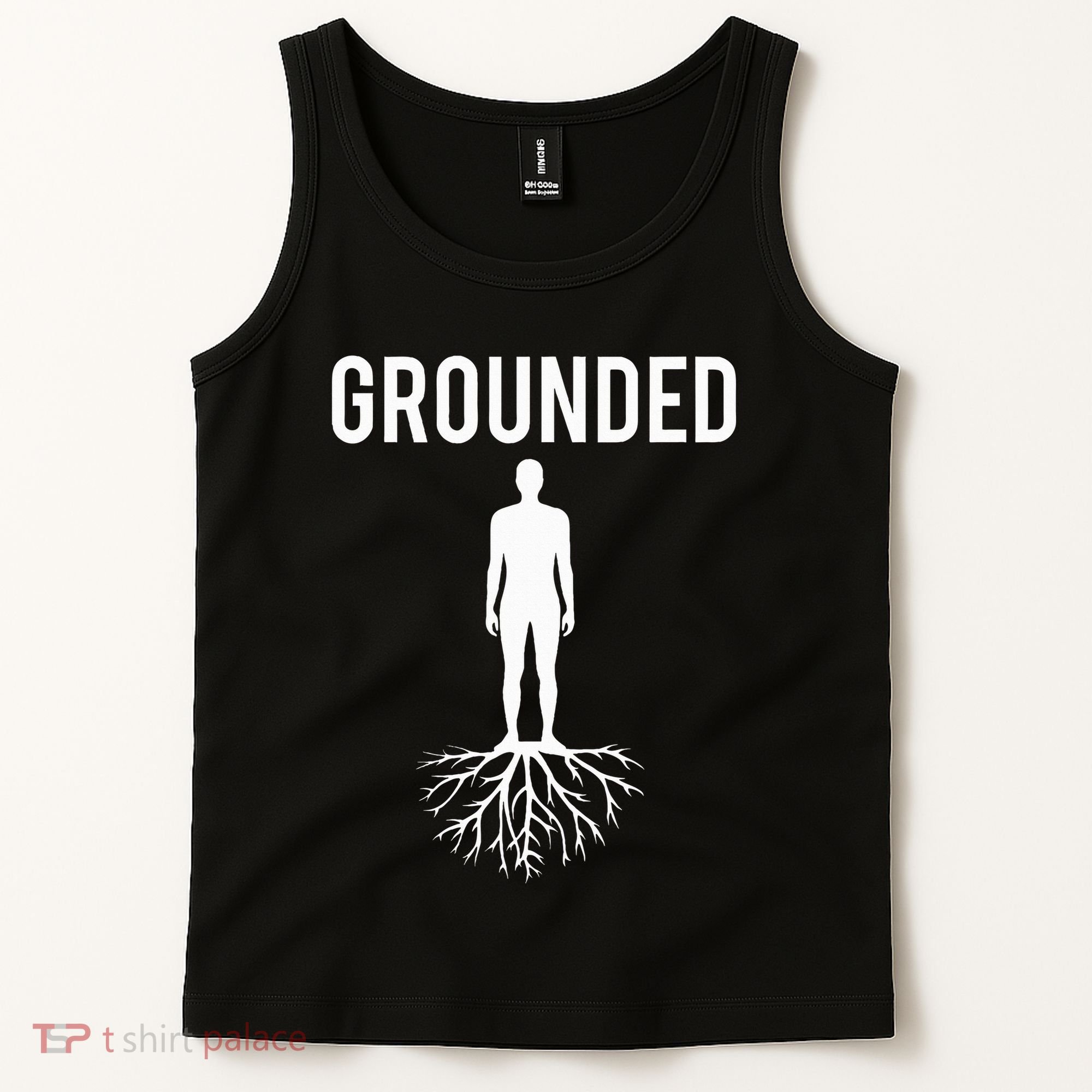 Grounded Earthing Tank Top
